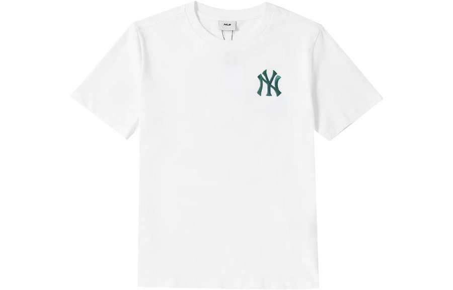 MLB T Shirt New York Yankees White Kids'
