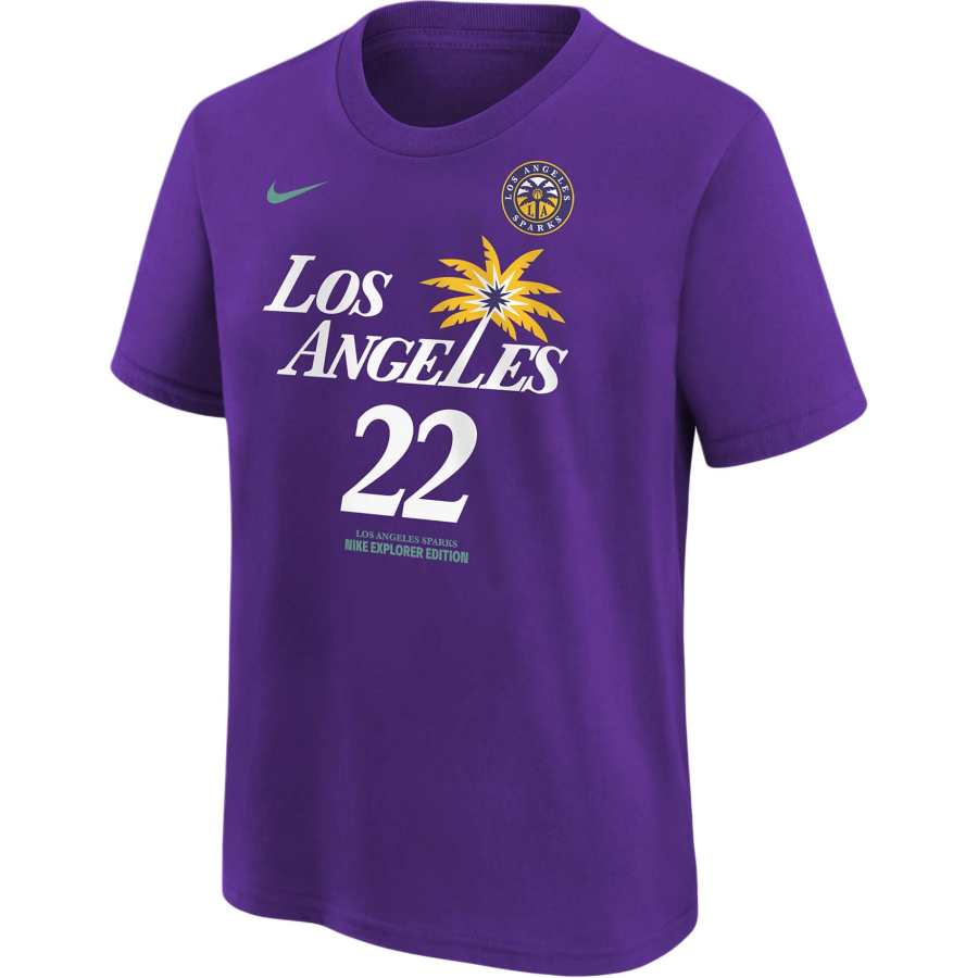 Nike Nike T Shirt Outdoor Purple Teenagers