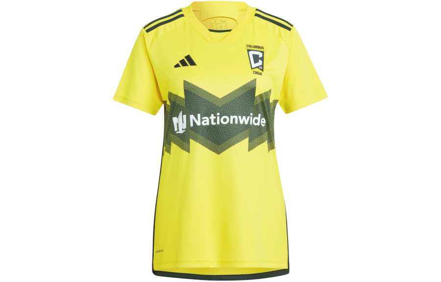 Adidas Adidas Columbus Crew 24/25 Home Jersey Soccer Jersey Fan Edition, Columbus Crew, Home Women's Yellow