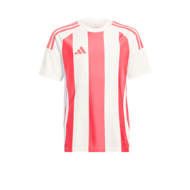 Adidas Adidas T Shirt Red White Teenagers