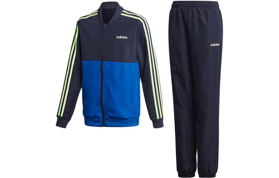 Adidas Adidas Kids Casual Sportswear Baseball Collar Moderate