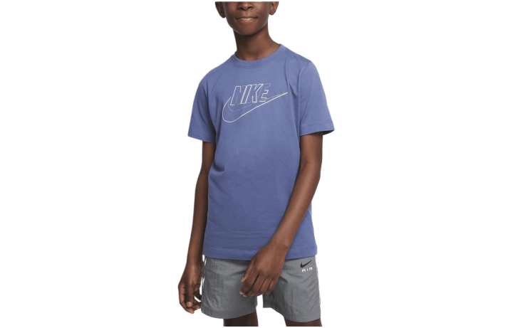 Nike Nike Sportswear T Shirt Kids' Blue