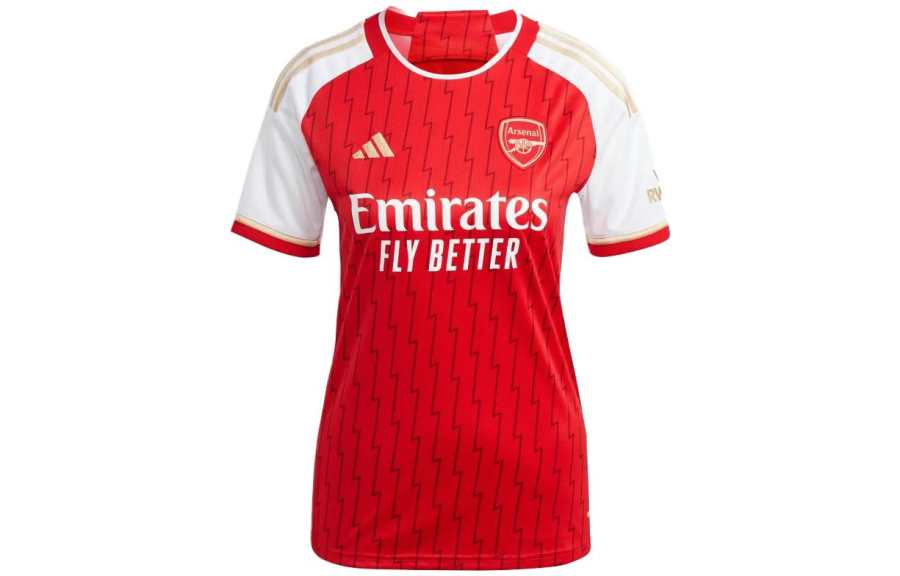 Adidas Adidas Arsenal Soccer Jersey Women's Red