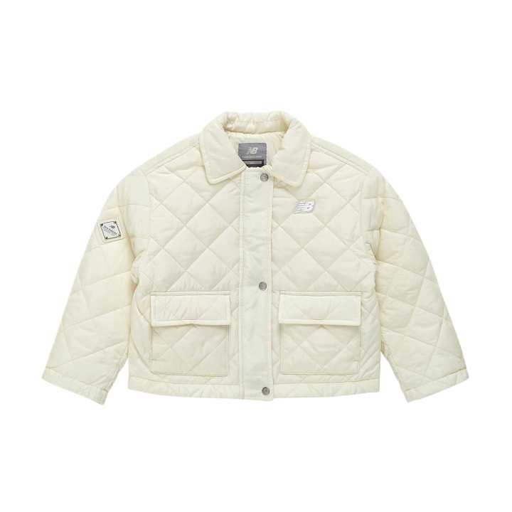 New Balance New Balance Jacket Ivory Children Aged 3 7 Years Old