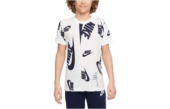 Nike Nike Kids T Shirts Crew Neck Moderate