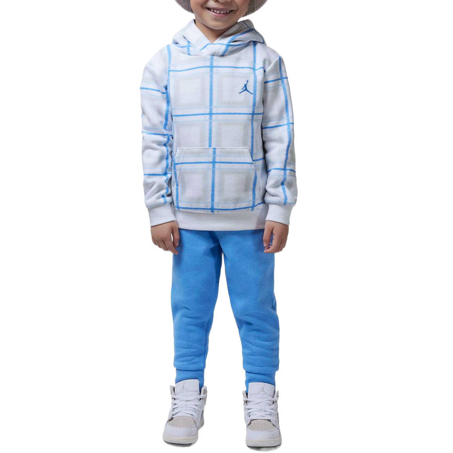 Jordan Jordan Casual Sportswear Brooklyn Jumpman 2 Piece Set Legend Blue Infant And Toddler