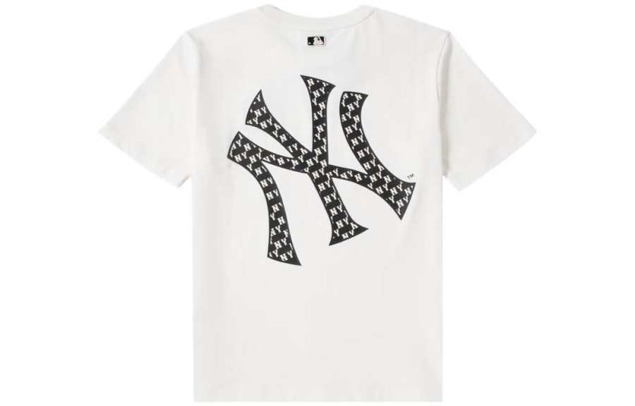 MLB T Shirt New York Yankees SS23 White Kids'