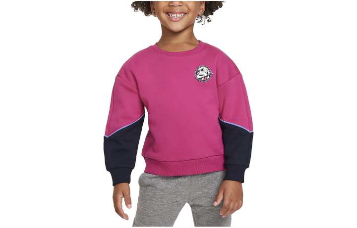 Nike Nike Sweatshirt Raspberry Red Infant And Toddler