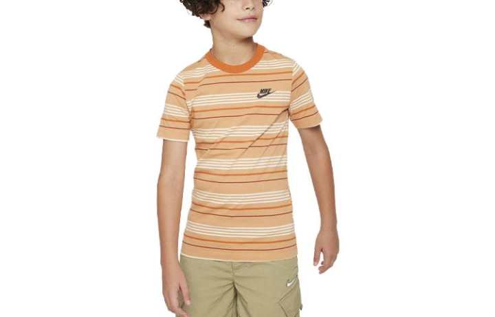 Nike Nike Kids T Shirts Crew Neck Moderate