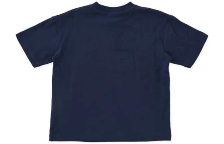 New Balance New Balance Kids T Shirts Crew Neck Moderate