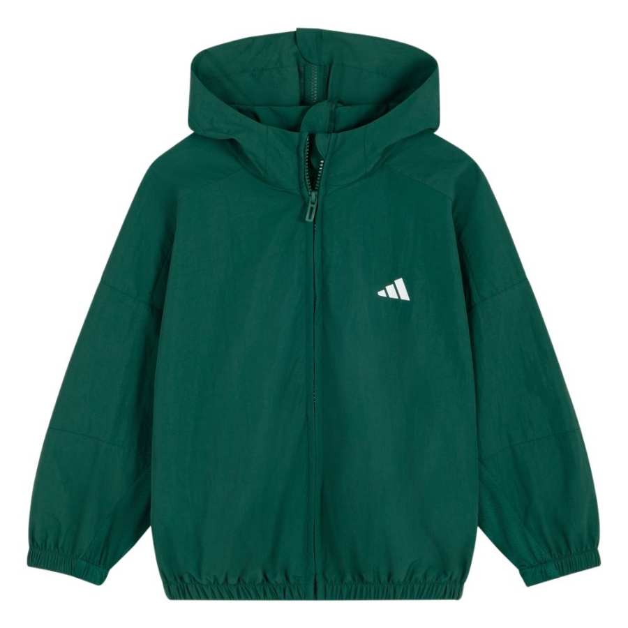 Adidas Adidas Jacket Forest Green Children Aged 3 7 Years Old