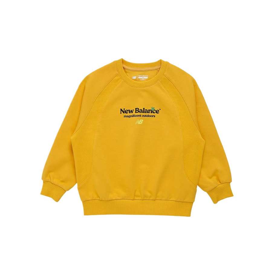New Balance New Balance Sweatshirt Yellow Children Aged 3 7 Years Old