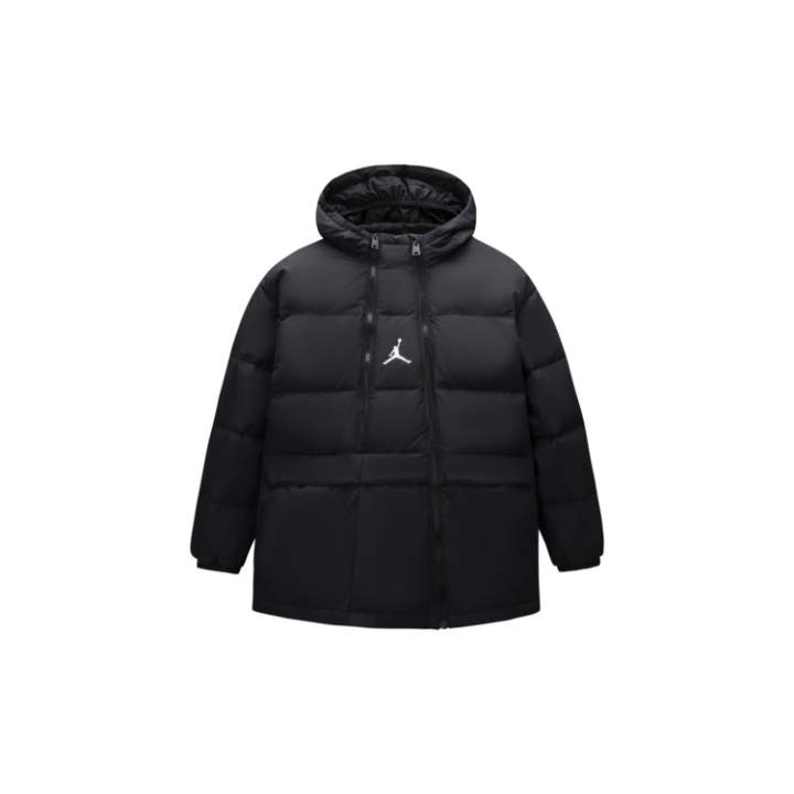Jordan Jordan Down Jacket Teenagers Jet Black