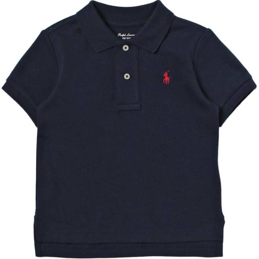 Polo Ralph Lauren T Shirt Marine Blue Infant And Toddler