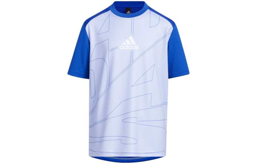 Adidas Adidas Kids T Shirts Crew Neck Moderate