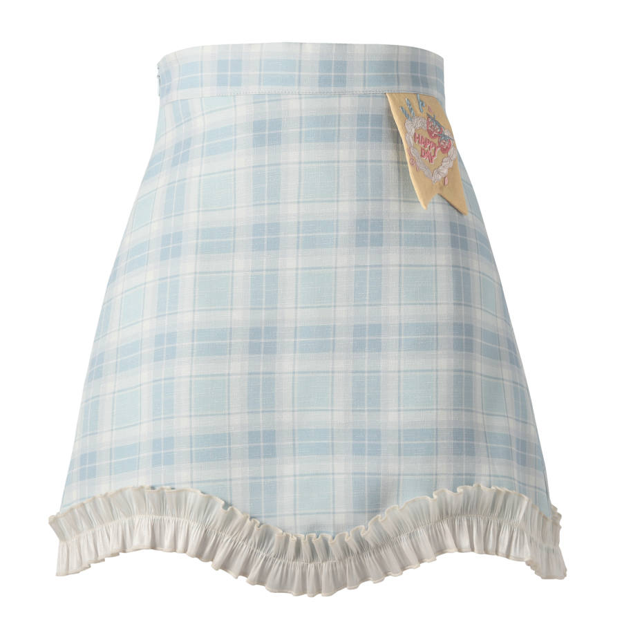 SNBL SNBL Casual Short Skirts Women's Blue