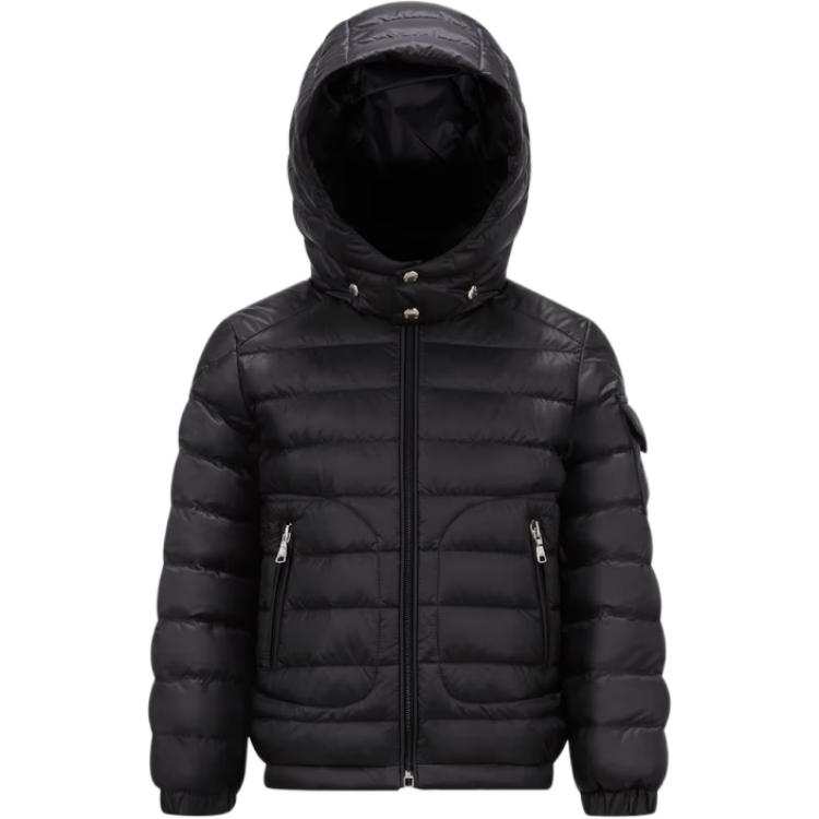Moncler Moncler Down Jacket Kids' Black