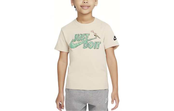 Nike Nike Kids T Shirts Crew Neck Moderate