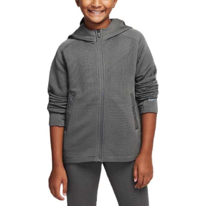 Nike Nike Jacket EasyOnTherma FIT Iron Gray Teenagers