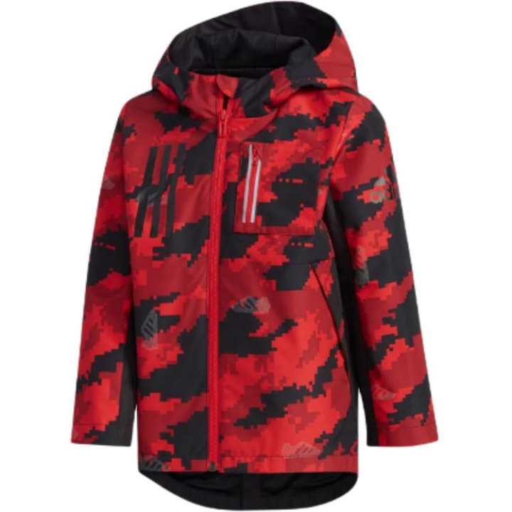 Adidas Adidas Jackets & Coats Red Children Aged 3 7 Years Old