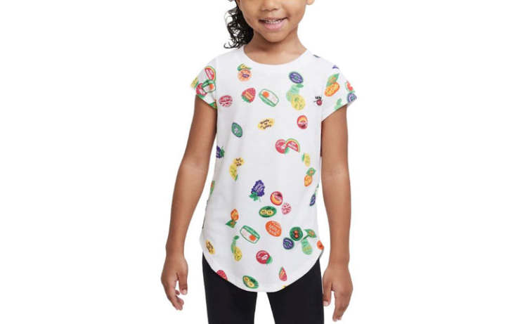 Nike Nike Kids T Shirts Crew Neck Moderate