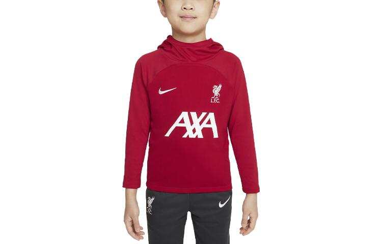 Nike Nike Kids' Apparel Dri FIT Liverpool Academy Pro Sweatshirt Kids' Gym Red