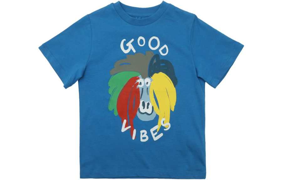 Stella McCartney T Shirt Blue Kids'