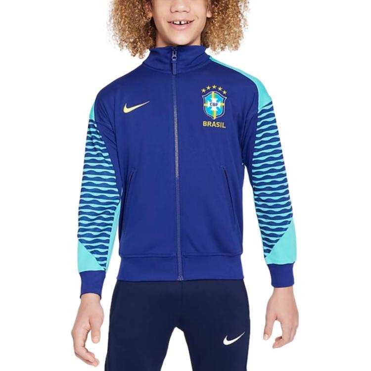 Nike Nike Brazil Academy Pro Big Kids' Nike Dri-FIT Soccer Anthem Jacket