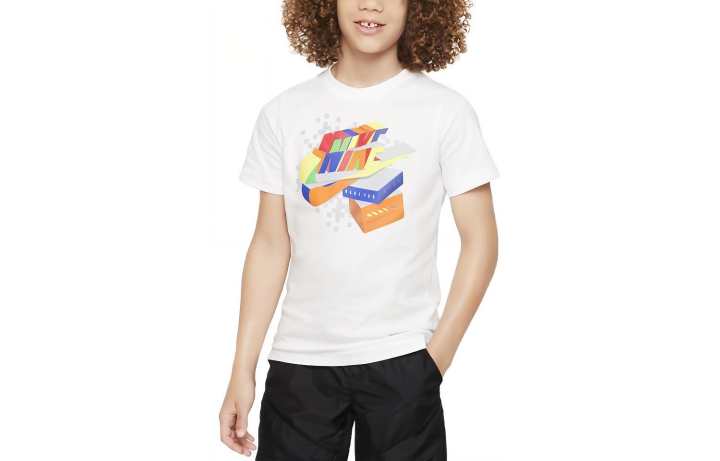 Nike Nike Kids T Shirts Crew Neck Moderate