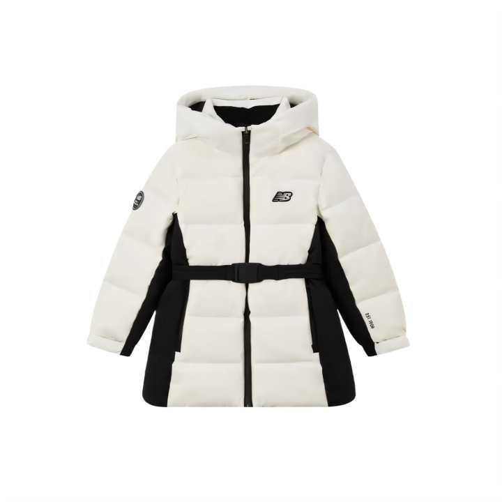 New Balance New Balance Down Jacket White/Black Children Aged 3 7 Years Old