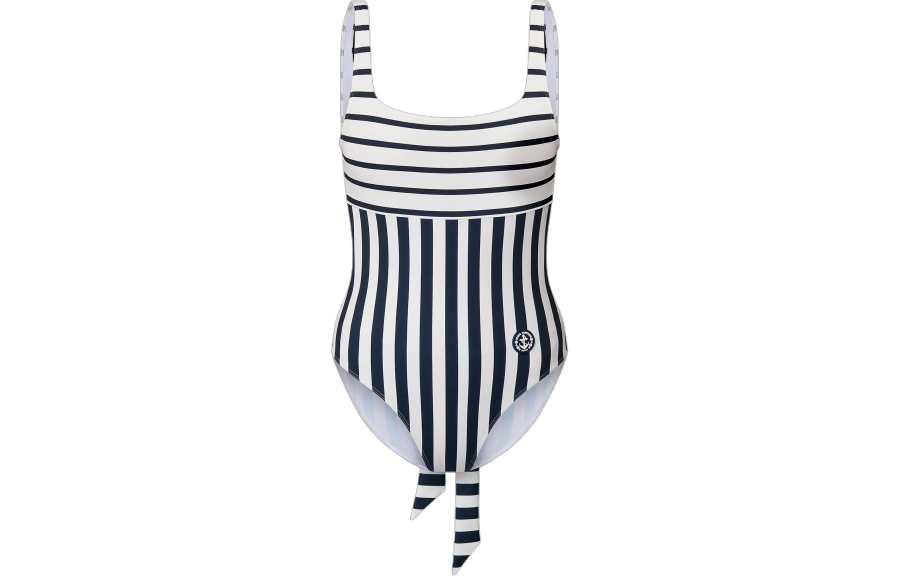 LOUIS VUITTON LOUIS VUITTON Nautical Stripes Swimsuit