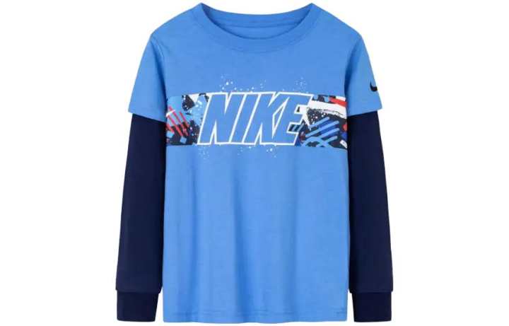 Nike Nike Kids T Shirts Crew Neck Moderate