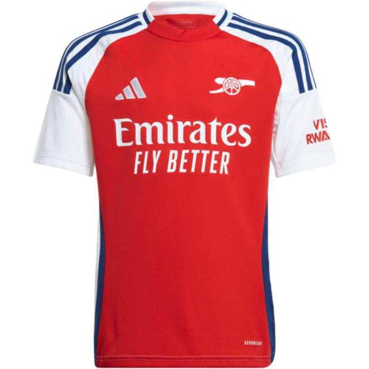 Adidas Adidas T Shirt SS24 Excellent Scarlet/White Kids'