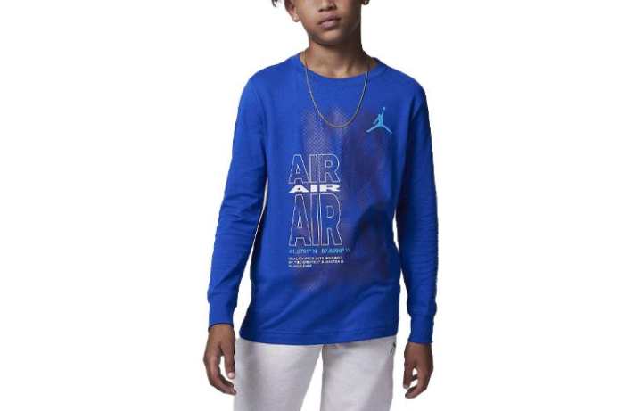 Jordan Jordan Kids T Shirts Crew Neck Moderate