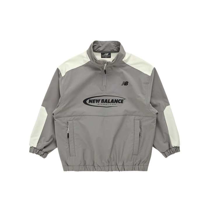 New Balance New Balance Jacket Gray Children Aged 3 7 Years Old