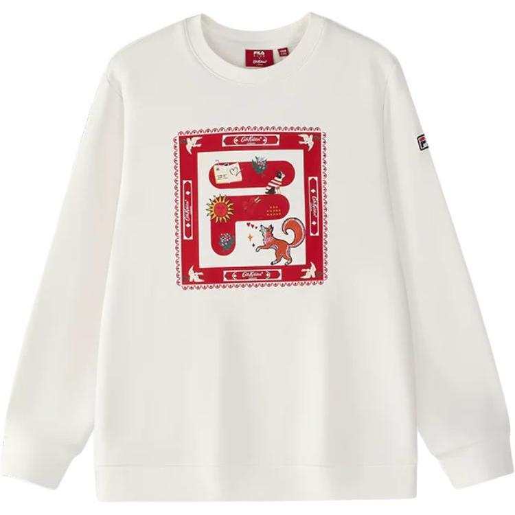 FILA KIDS X Cath Kidston Kids Sweatshirts Crew Neck Moderate