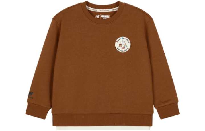 New Balance New Balance Sweatshirt Brown Kids'