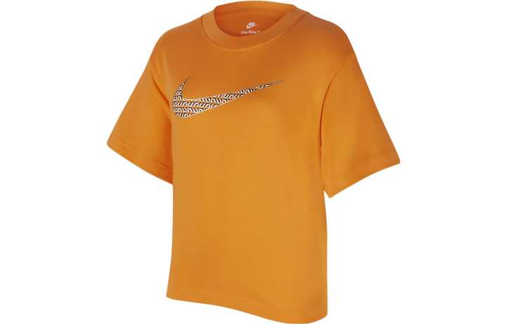Nike Nike T Shirt Kids' Apparel Sportswear Orange Kids'