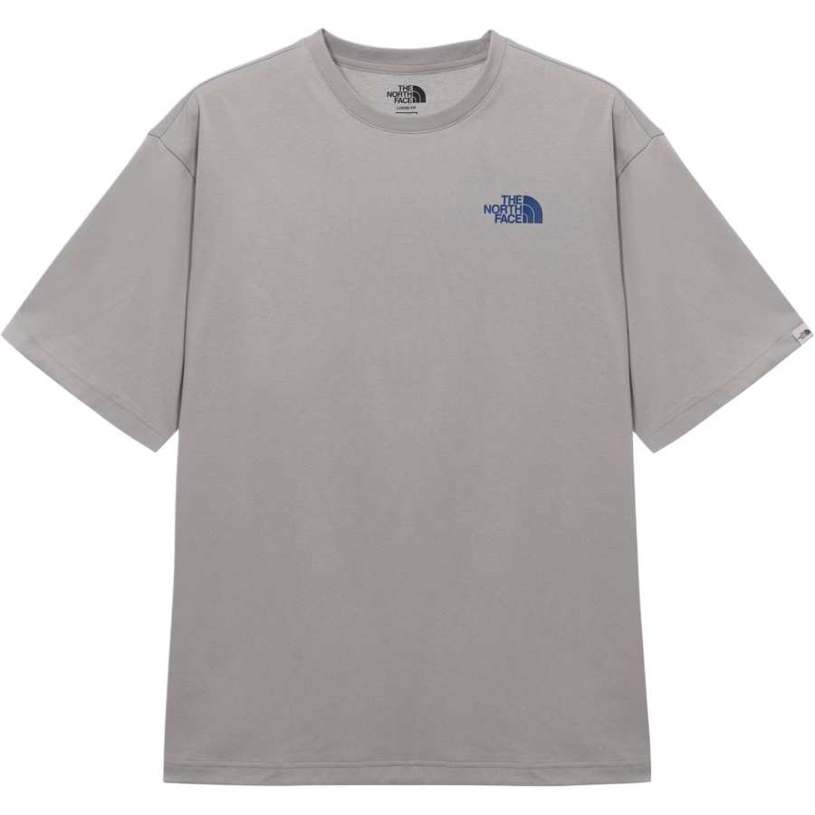 THE NORTH FACE T Shirt Men's Light Gray
