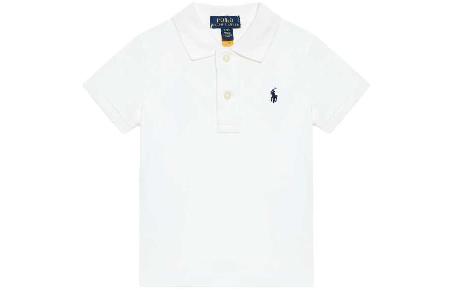 Polo Ralph Lauren T Shirt White Kids'