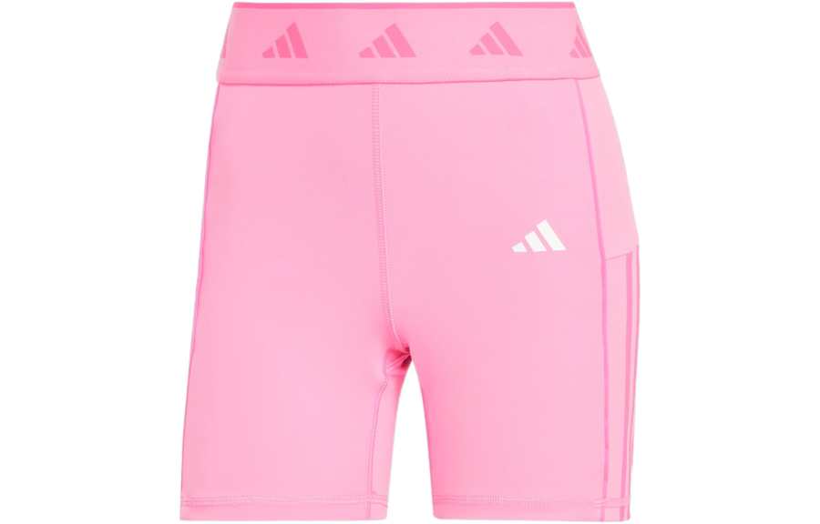 Adidas Adidas Hyperglam Colour Pop 5 Inch Leggings Sports Shorts Women's Royal Elegance Pink