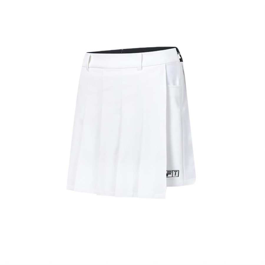 FILA Golf Casual Short Skirts Women's Jade White
