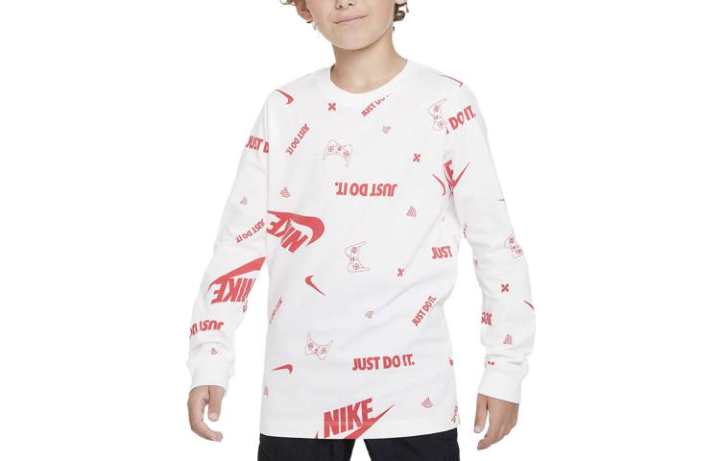 Nike Nike Kids T Shirts Crew Neck Moderate