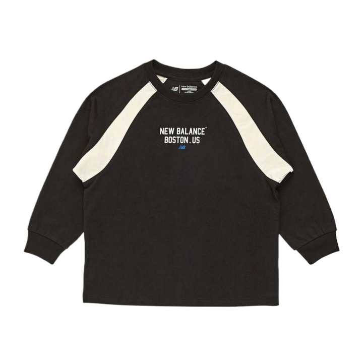 New Balance New Balance Sweatshirt Black Children Aged 3 7 Years Old