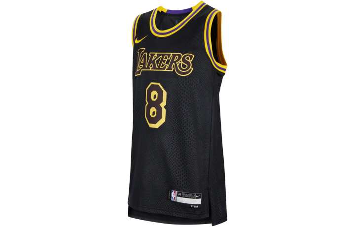 Nike Nike Kids' Basketball Jersey Black Kids'