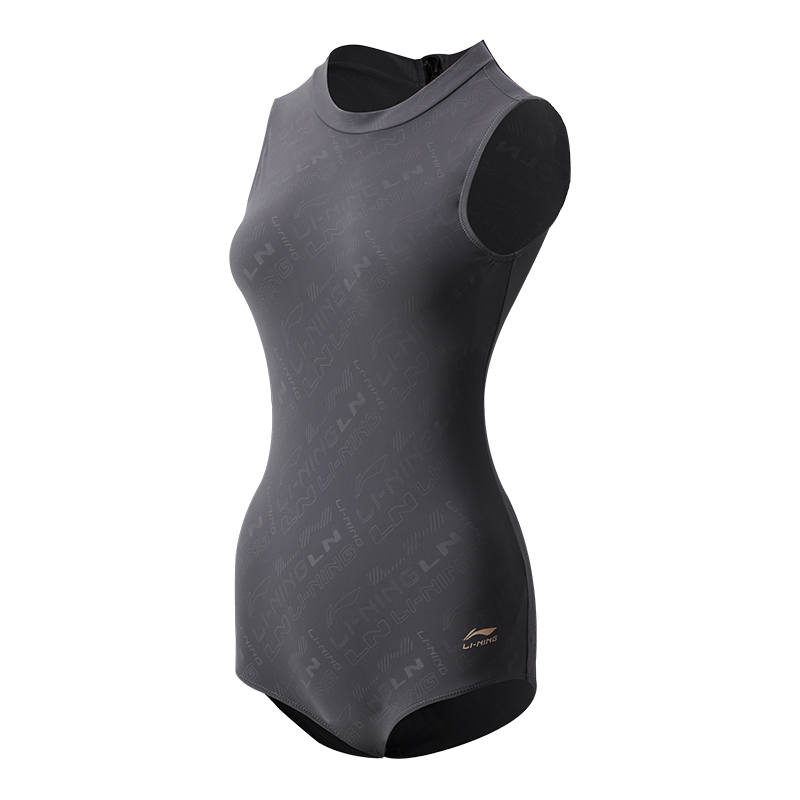 Li-Ning Li Ning One Piece Swimsuits Women's Casual Surf Swimsuit