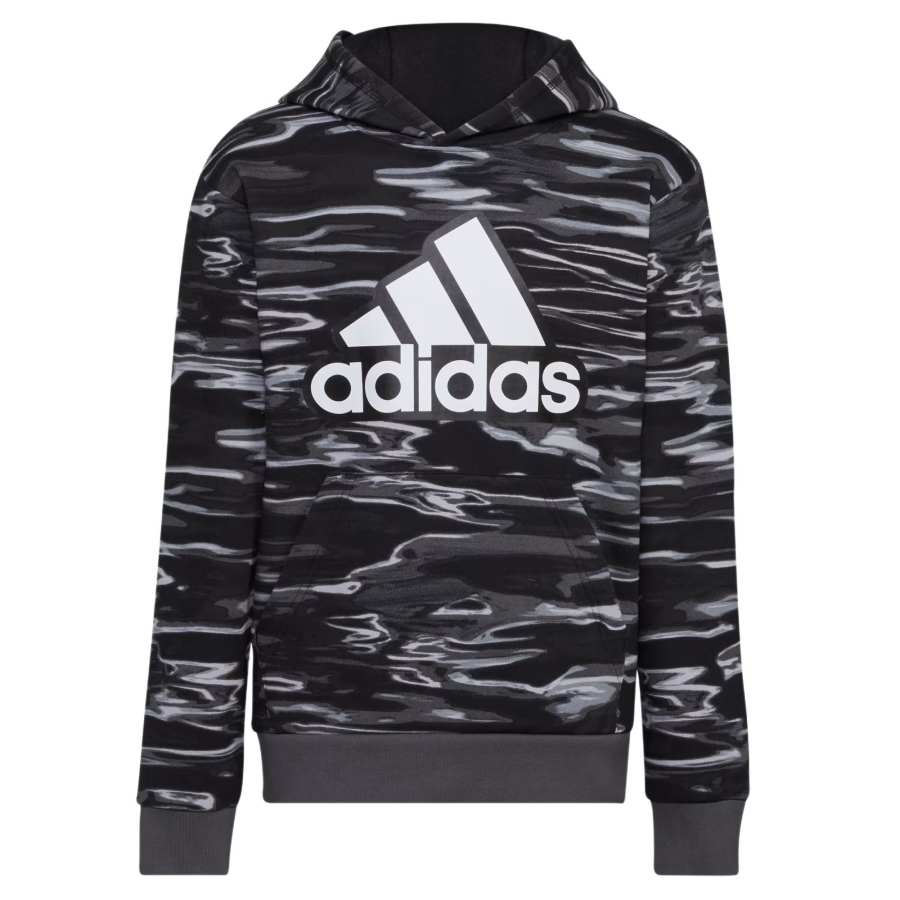 Adidas Adidas Sweatshirt SportswearALLOVER PRINT Black Kids'