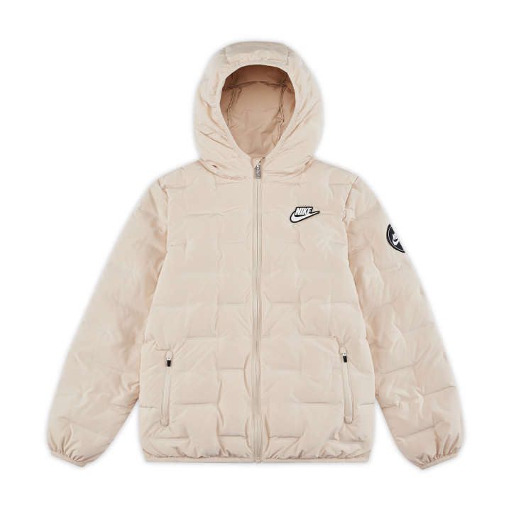 Nike Nike Down Jacket Dune White Teenagers