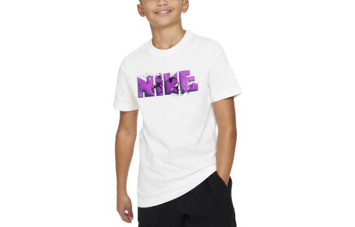 Nike Nike Kids T Shirts Crew Neck Moderate