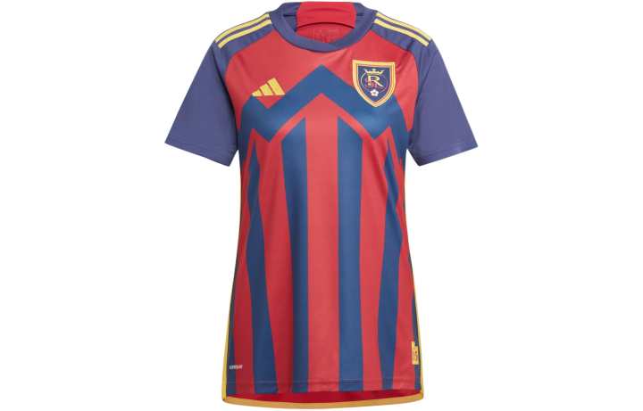 Adidas Adidas Free Shipping With AdiClub Real Salt Lake 24/25 Home Jersey